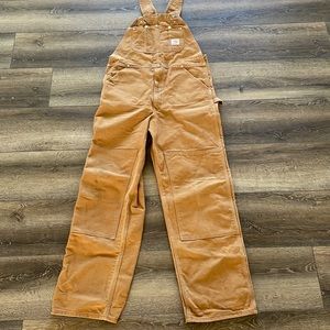 CARHARTT mens jacket size 36x34